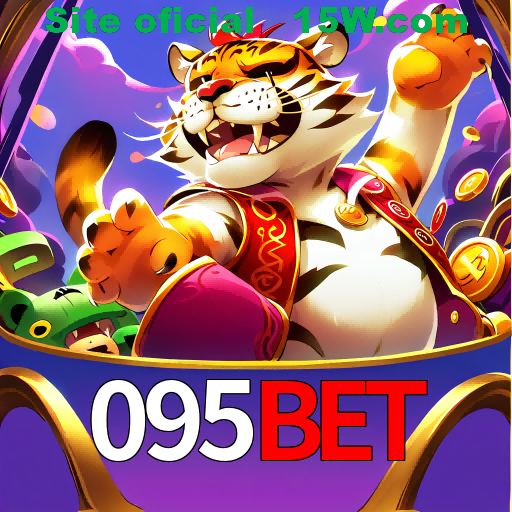 Imagem promocional da 095Bet mostrando a plataforma e suas vantagens